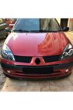 Renault Clio Uyumlu Astra H Lip 2 Parça Ön Tampon Eki 1. Sınıf Kaliteli