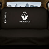 Renault Siyah Renk Ön ve Arka Koltuk Kılıfı Penye Servis Seti – Araba Koltuk Koruyucu