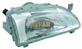 Renault R19 Ön Sol Far | Ayfar 202202KN | 1992 Sonrası | 7701036027