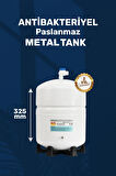 Sulook Su Arıtma Deposu,Su Arıtma Tankı(2.8 Galon) 10 Litre Metal Tank