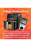 Robogil Af-19d 6.5 lt Yağsız Airfryer Siyah