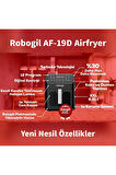 Robogil Af-19d 6.5 lt Yağsız Airfryer Siyah