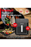 Robogil Af-19d 6.5 lt Yağsız Airfryer Siyah