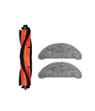 Roidmi Eve Vacuum Mop Uyumlu Yedek Ana Fırça ve Mop-3 Parça