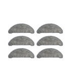 Roidmi Eve Plus Uyumlu 6 Adet Mop Fiber Bez