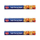 Roll-Up Yağlı Fırın Tepsi Pişirme Kızartma Kağıdı - 8 Metre - 3 Kutu