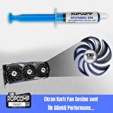 Ropcomp GPUFANOİL GPU Ekran Kartı Fan Mili Yağı GP5