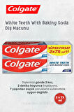 Colgate Baking Soda 2 x 75 ml,  FoamSoft Diş Fırçası, H.Şakir Limonlu Şampuan 500 ml ve ROSIE