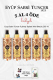 Eyüp Sabri Tuncer Pj Body Splash Wild Beauty 250 ml 5 Al 4 Öde ve Rosie Pamuk