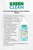 Green Clean Bebek Bitkisel Çamaşır Deterjanı 1000 ml 5 Al 4 Öde ve Rosie Pamuk