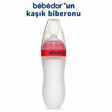 Bebedor Silikon Kaşıklı Biberon 120 ml 7509