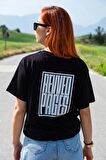 REVVED PAGES Logo Baskılı T-Shirt Unisex