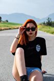 REVVED PAGES Kuru Kafa Baskılı T-Shirt