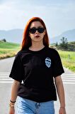 REVVED PAGES Kuru Kafa Baskılı T-Shirt
