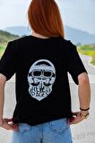 REVVED PAGES Kuru Kafa Baskılı T-Shirt