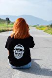 REVVED PAGES Kuru Kafa Baskılı T-Shirt