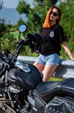 REVVED PAGES Kuru Kafa Baskılı T-Shirt