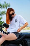 REVVED PAGES Kuru Kafa Baskılı T-Shirt