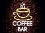 coffee  neonled