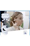 Şarj Göstergeli Kemik İletimli HiFi Küpe Kulaklık 5.3 Bluetooth Geçirmez Kulakiçi Kulaklık