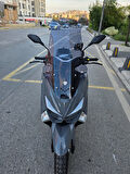 MOTOCAM Revolt RSX4 Siperlik Ön Cam 2022-2025 Model 75cm Füme Renkli 4mm ORTA BOYLU