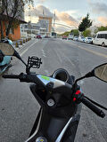 MOTOCAM Revolt RSX4 Siperlik Ön Cam 2022-2025 Model 75cm Şeffaf Renkli 4mm ORTA BOYLU