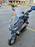 MOTOCAM Revolt RSX4 Siperlik Ön Cam 2022-2025 Model 75cm Şeffaf Renkli 4mm ORTA BOYLU