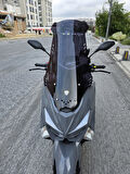 MOTOCAM Revolt RSX4 Siperlik Ön Cam 2022-2025 Model 75cm Siyah Renkli 4mm ORTA BOYLU