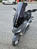MOTOCAM Revolt RSX4 Siperlik Ön Cam 2022-2025 Model 75cm Siyah Renkli 4mm ORTA BOYLU