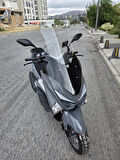 MOTOCAM Revolt RSX4 Siperlik Ön Cam 2022-2025 Model 78cm Şeffaf Renkli 4mm UZUN CAM