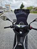 MOTOCAM Revolt RSX4 Siperlik Ön Cam 2022-2025 Model 78cm Siyah Renkli 4mm UZUN CAM
