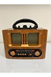 Everton Rt-751 usb/bt/fm nostajık müzik çalar radyo
