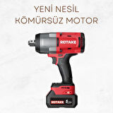 ROTAKE RT-8813B Akülü Somun Sökme 3/4'' 1980Nm