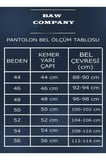 Kadi̇Fe Pantolon Klasi̇K Baba Kesi̇M Kişlik Çi̇Ft Cepli̇