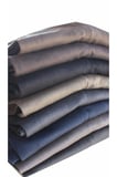 Kadi̇Fe Pantolon Klasi̇K Baba Kesi̇M Kişlik Çi̇Ft Cepli̇