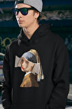 Billie Eilish Baskılı Unisex Hoodie, Oversize Şarkıcı Sweatshirt