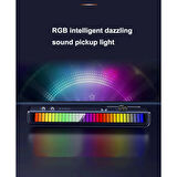 Ozmik Akıllı araç parfüm sprey aromaterapi ve cep numarası geçici park işareti  RGB renkli müzik 