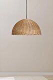 rattan bambu avize aydınlatma