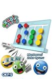 Rubik Abaküs Montessori Zeka Oyunu Eğitici Oyuncak
