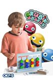 Rubik Abaküs Montessori Zeka Oyunu Eğitici Oyuncak
