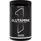 Rule1 R1 %100 micronized Glutamine 75 Serv Unflavored, 398g