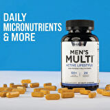 Rule 1 Men's Multivitamin Essential Minerals Superfood Digestive Enzymes Amino Acids Antioxidant 90