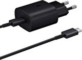 Samsung Galaxy S23 / S21 / S21 Uyumlu 45W Hızlı Şarj Adaptör ve Kablo