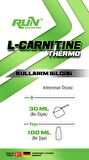 Run Nutrition L-Carnitine 20 Ampul 3000 mg + Shaker + Huni + 2 Adet Tek Kullanımlık Whey Protein