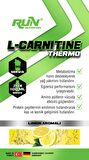 Run Nutrition L-Carnitine 20 Ampul 3000 mg + Shaker + Huni + 2 Adet Tek Kullanımlık Whey Protein