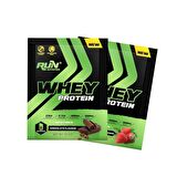Run Nutrition L-Carnitine 20 Ampul 3000 mg + Shaker + Huni + 2 Adet Tek Kullanımlık Whey Protein