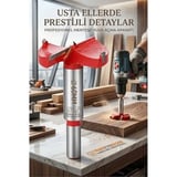 60 Mm Ahşap Menteşe Yuvar Teri Açma Ahşap Delme Matkap Ucu 1 Cm Şaft 722979