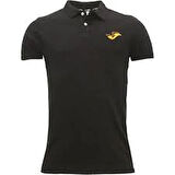 Joma RUSH - Erkek Siyah Pamuklu T-shirt - 4231115