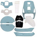 Mondial Revival 50 Grenaj Seti Mavi