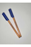 Tükenmez kalem Office Mavi 1.0 mm (4 Adet)